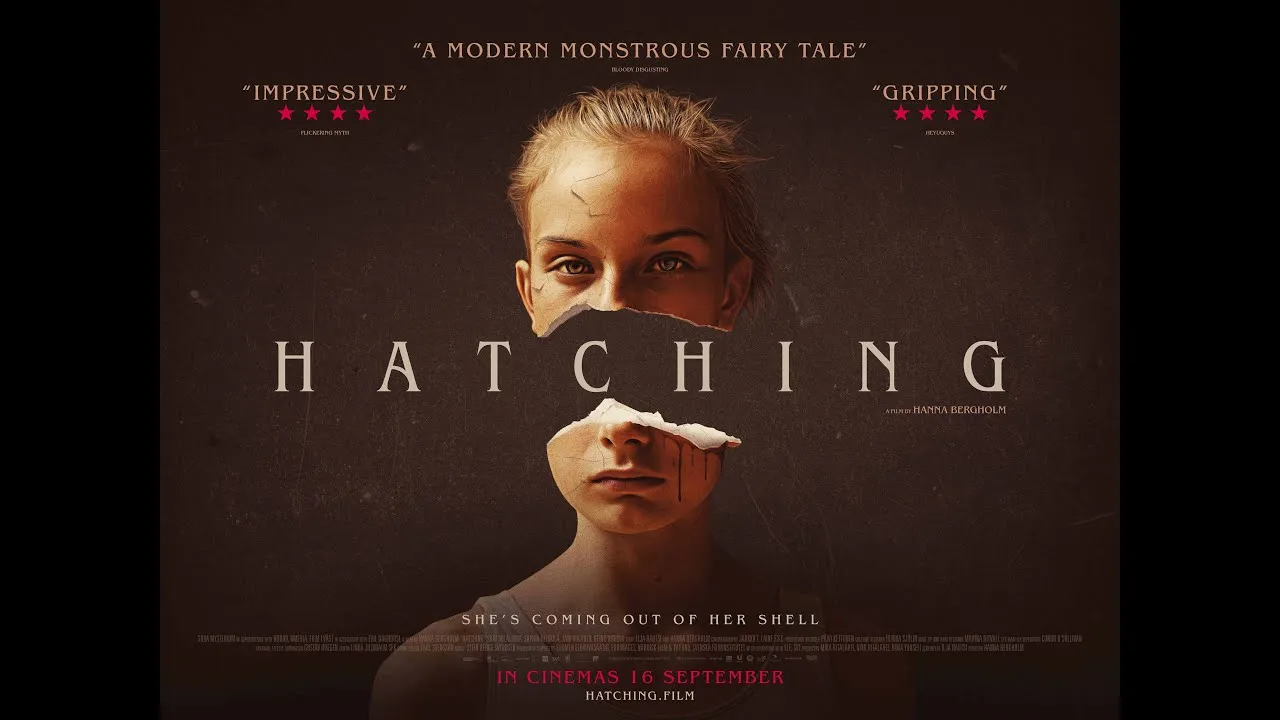 🎬 Hatching (2022) – What you feed… will grow.