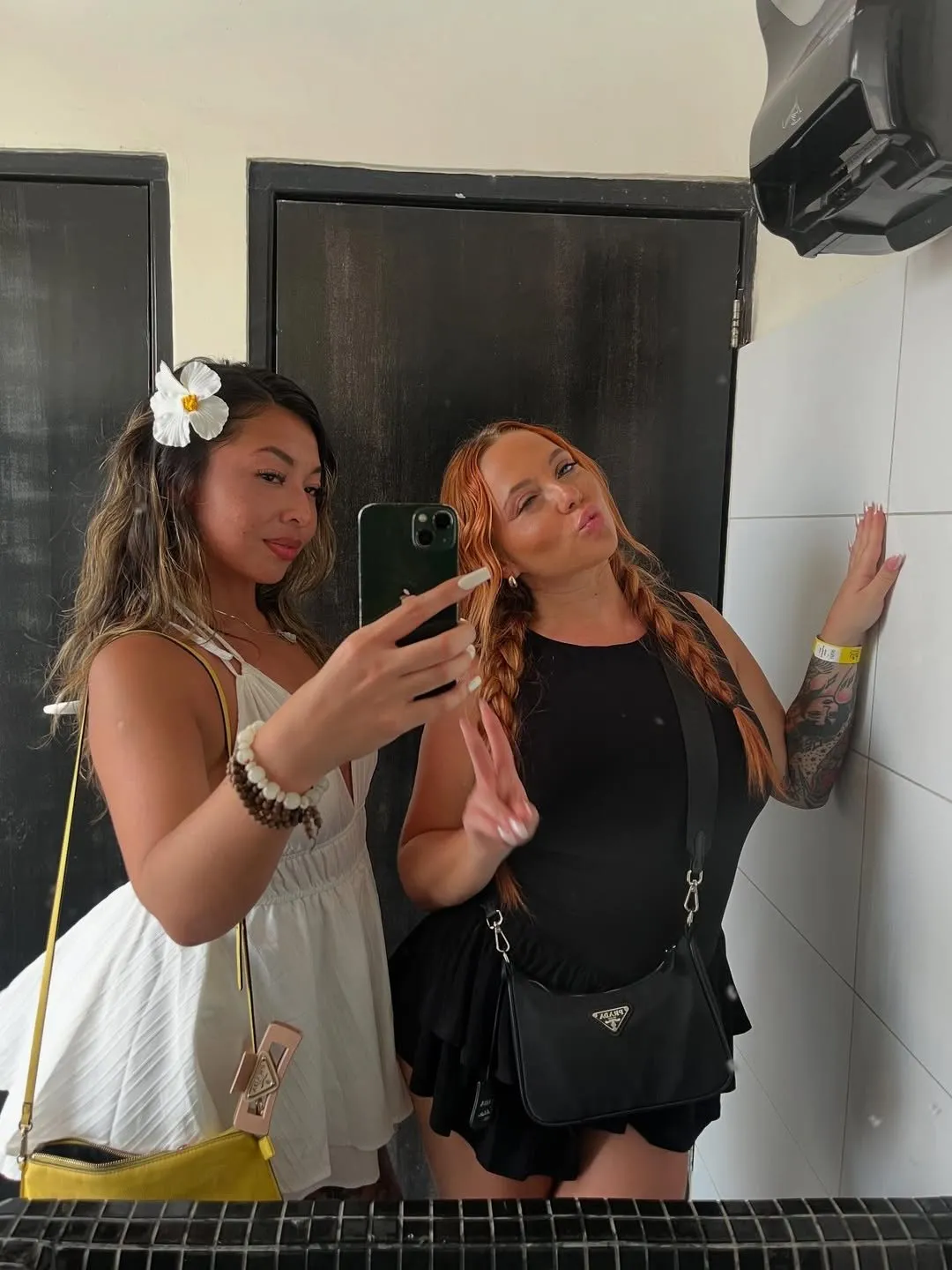 Jade Serving Island Glam and Self-Love: A Confidence Moment in Paradise