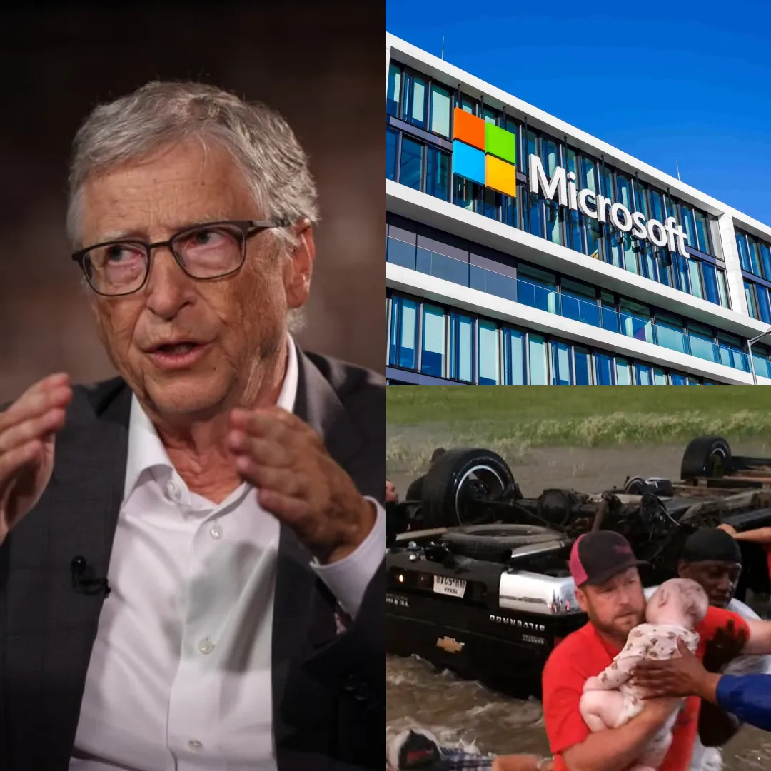 Bill Gates Steps Up to Aid Texas Flood Victims with a $10 Million Donation and Cutting-Edge Technology
