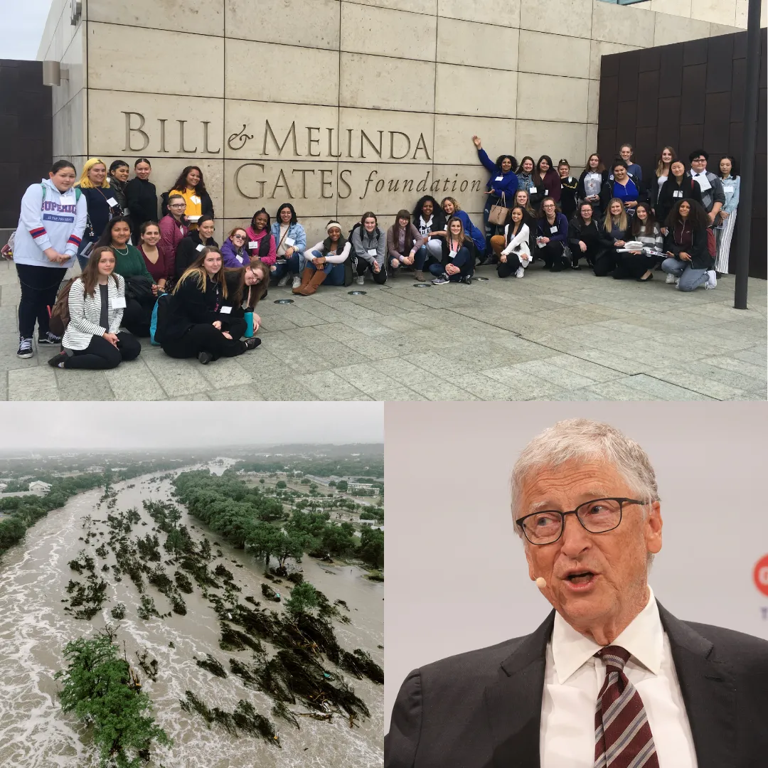 Gates Foundation Donates $7 Million to Bring Clean Energy to Texas Flood Victims