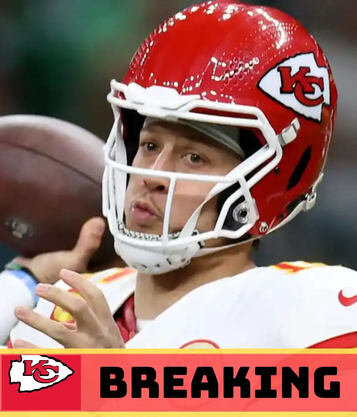 NFL’s Rank of Patrick Mahomes Among QBs Comes With 2 Warnings