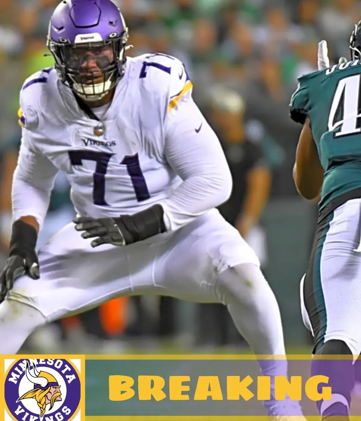 Minnesota Vikings have the NFL's best kept secret and he's already a superstar