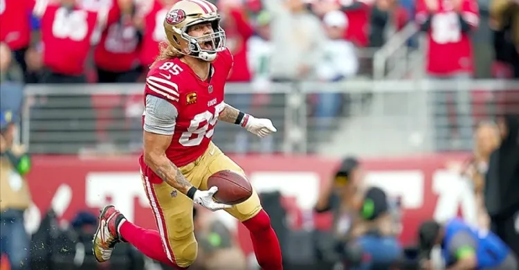 George Kittle admits 49ers contract talks weren't drama-free