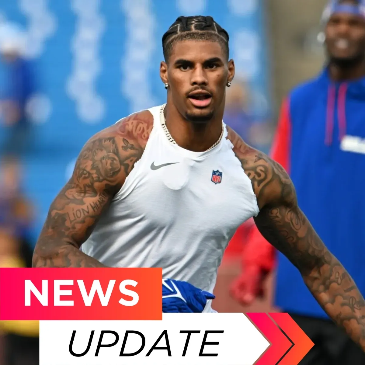 Bills Get Good News on Young WR After Shaky Season