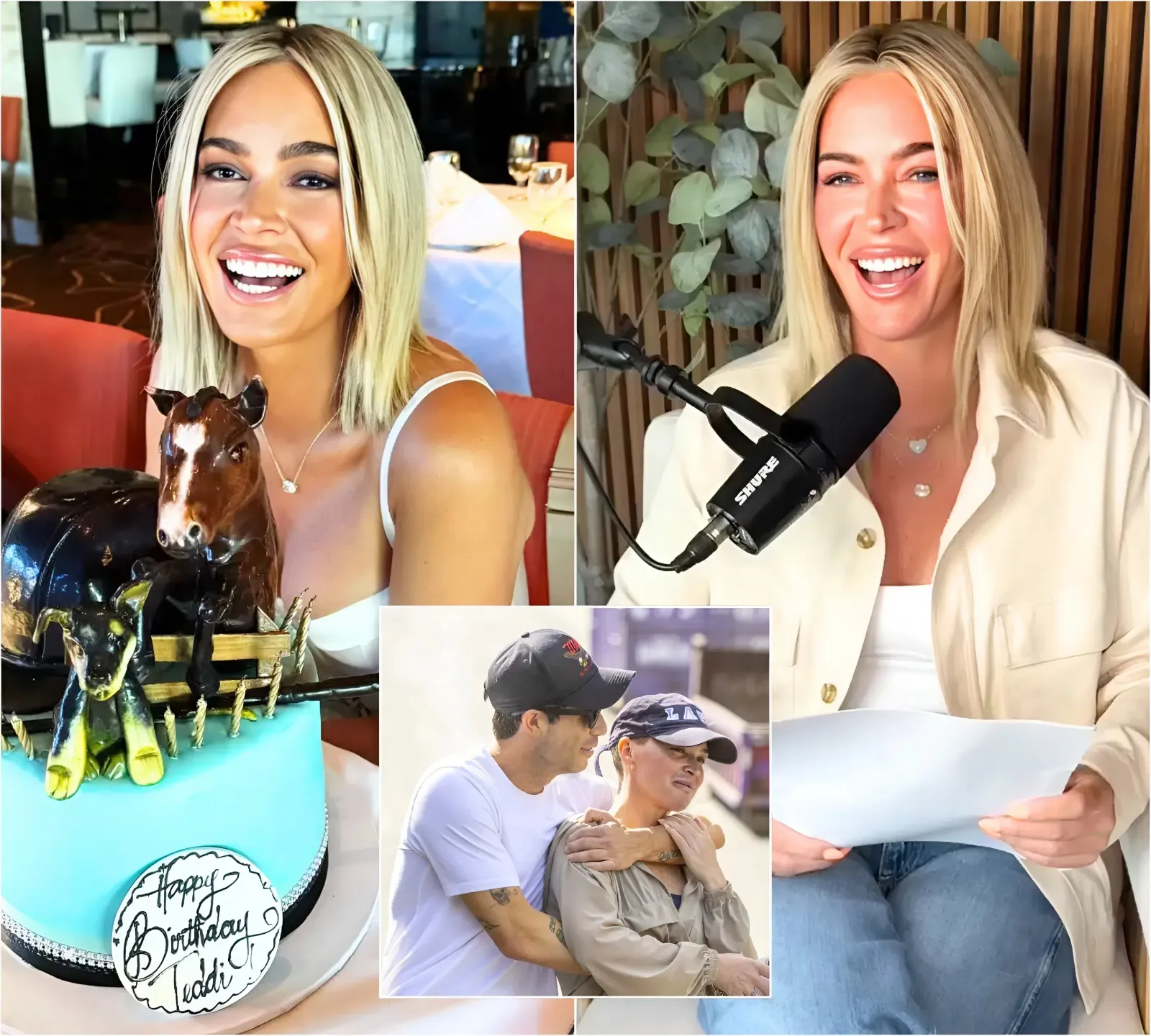 Teddi Mellencamp and producer boyfriend break up after only a month together: 'I had to call things off'