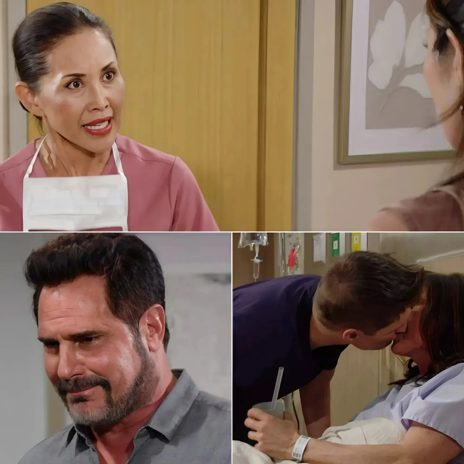 Steffy Blames Bill for Liam Getting Shot — and Sheila Breaks Down Over Luna’s D.e.a.t.h