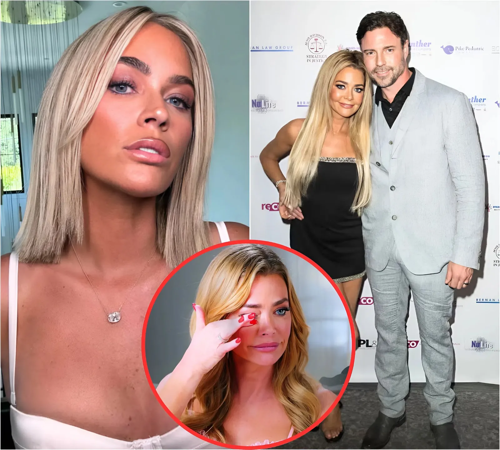 “She Deserved Better”: RHOBH’s Teddi & Erika Call Out Aaron’s Behavior as Divorce With Denise Turns Ugly, Teddi Says She Ended Things With Ricci for Her Own Peace