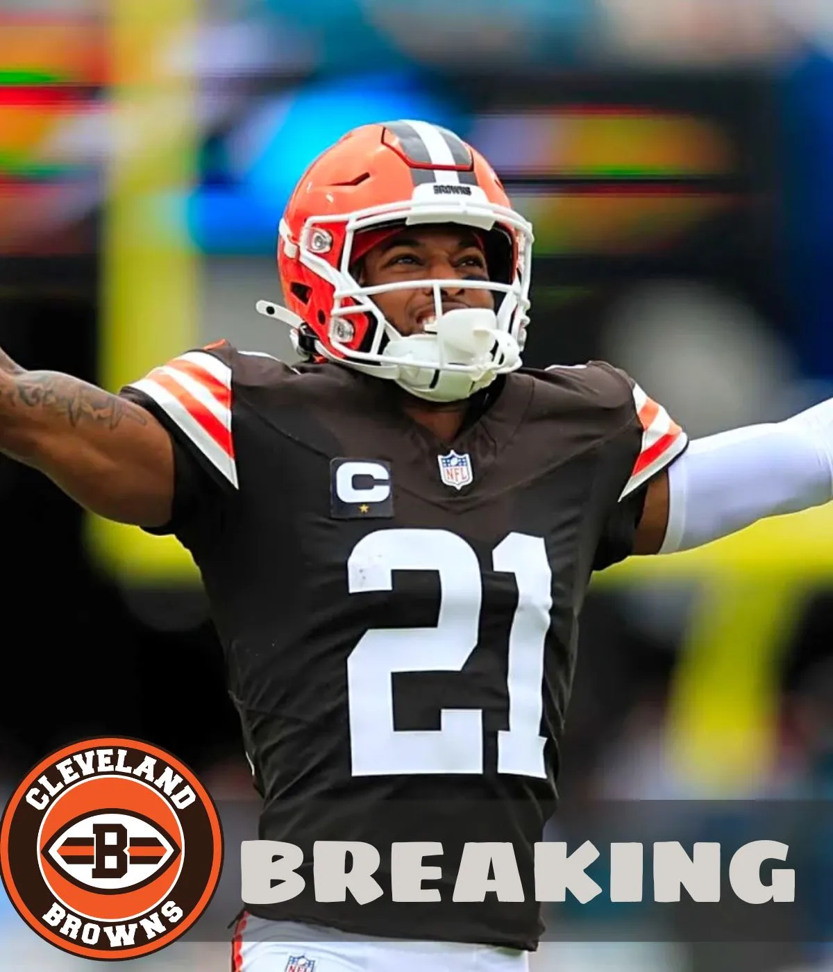Browns’ Denzel Ward earns ‘best’ honor from Ja’Marr Chase