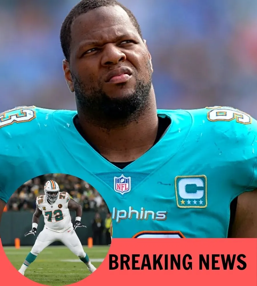 Former Dolphins All-Pro announces retirement from NFL with emotional goodbye