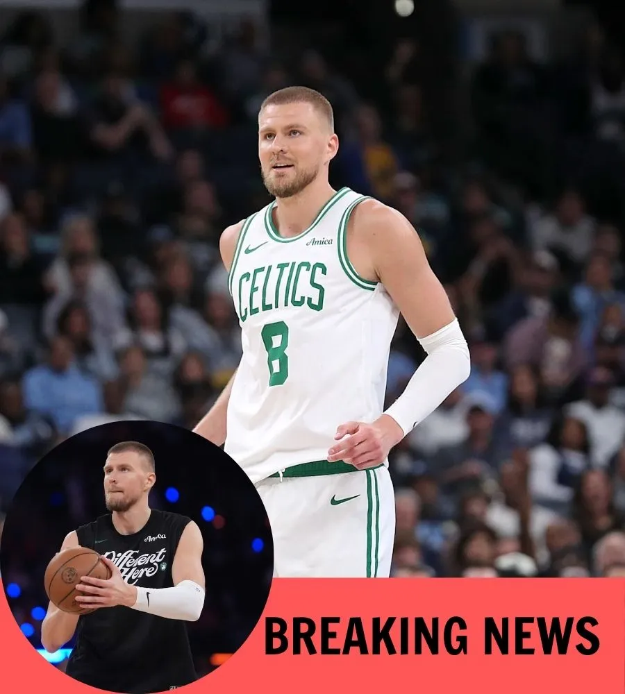 Kristaps Porzingis just closed the book on time with Celtics