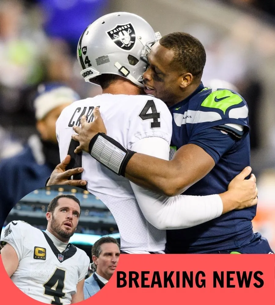 Ex-Raiders QB Derek Carr Has Strong Words for Geno Smith