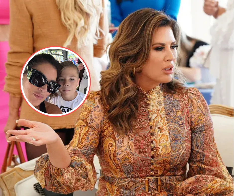 ‘RHOC’ Star Emily Simpson Shares 10-Year-Old Son Has Rare Eating Disorder