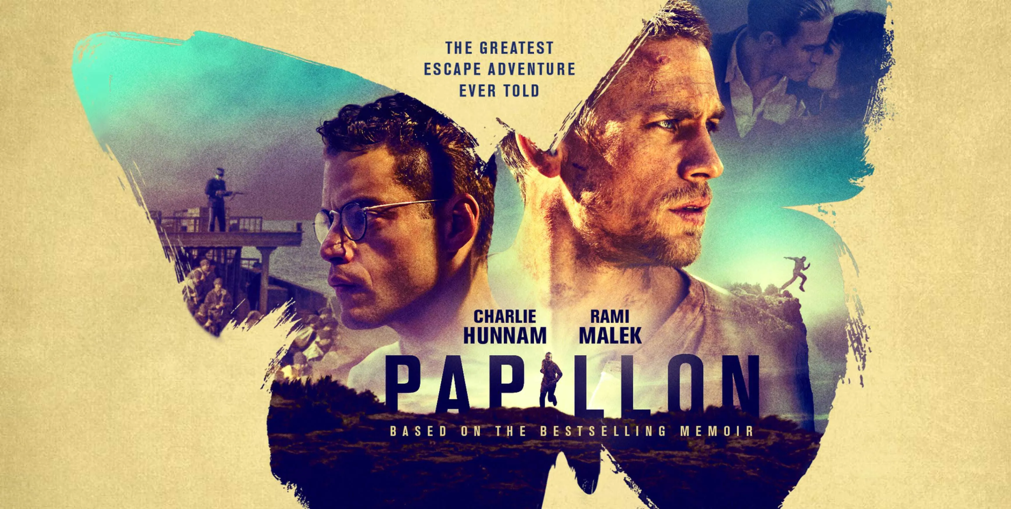 ⛓️🦋 Papillon (2017): Freedom is a dream carved in chains.