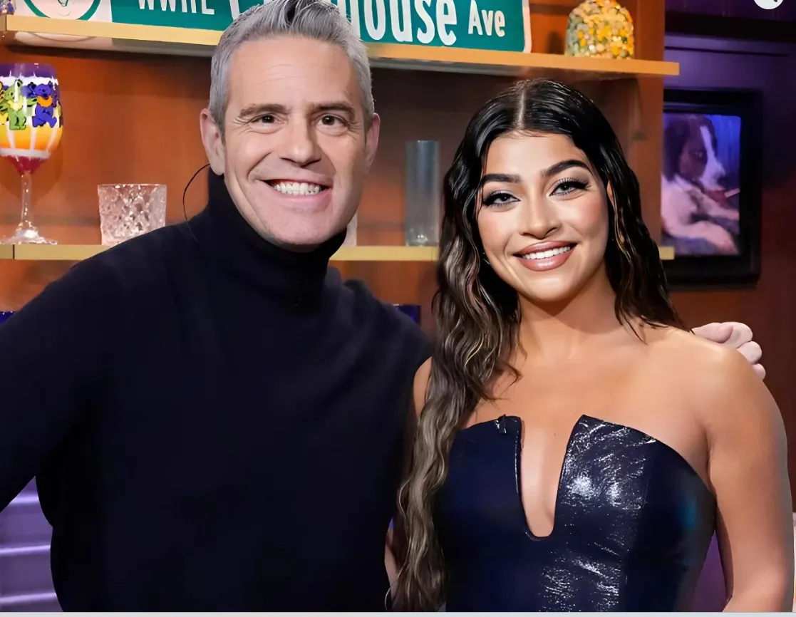 Gia Giudice Explodes as Andy Cohen Suggests She’s Involved in RHONJ Casting Scandal – Bravo Drama Reaches New Heights!