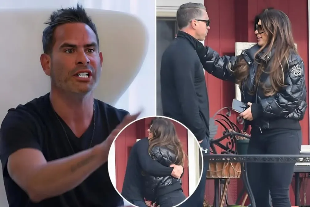 Tension Explodes: Teresa Giudice Accused of Cheating With New Man as Luis Ruelas Warns “She’ll Pay the Price” — All While the Couple Drowns in Over $3 Million in Unpaid Taxes!