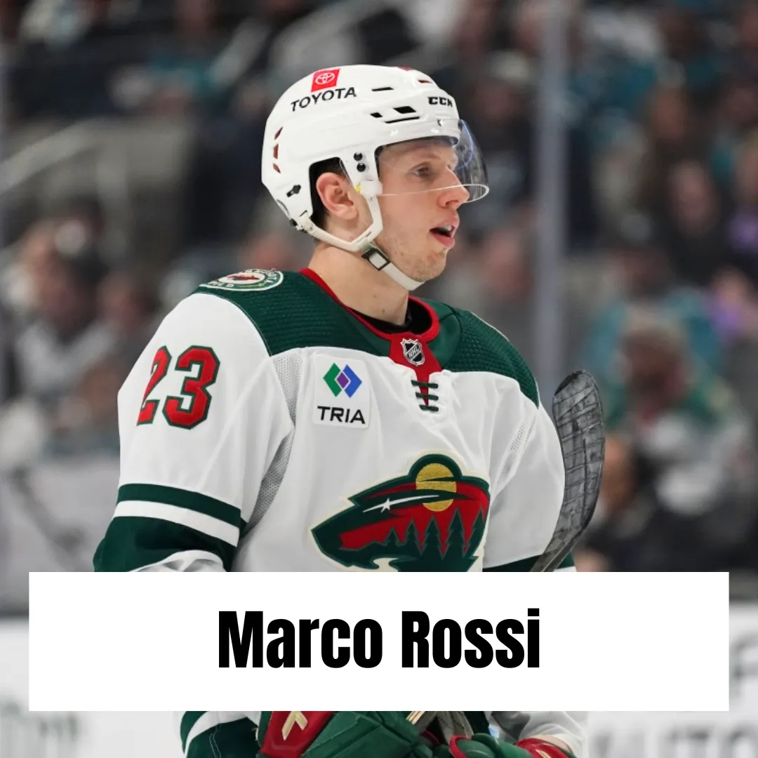 Wild Given Unfortunate Marco Rossi Update