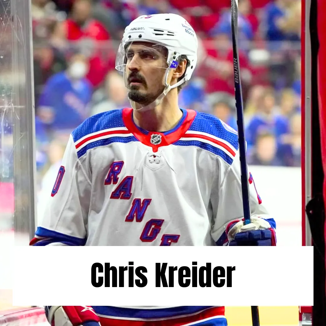 Chris Kreider Admits Last Season With Rangers Was ‘Challenging’