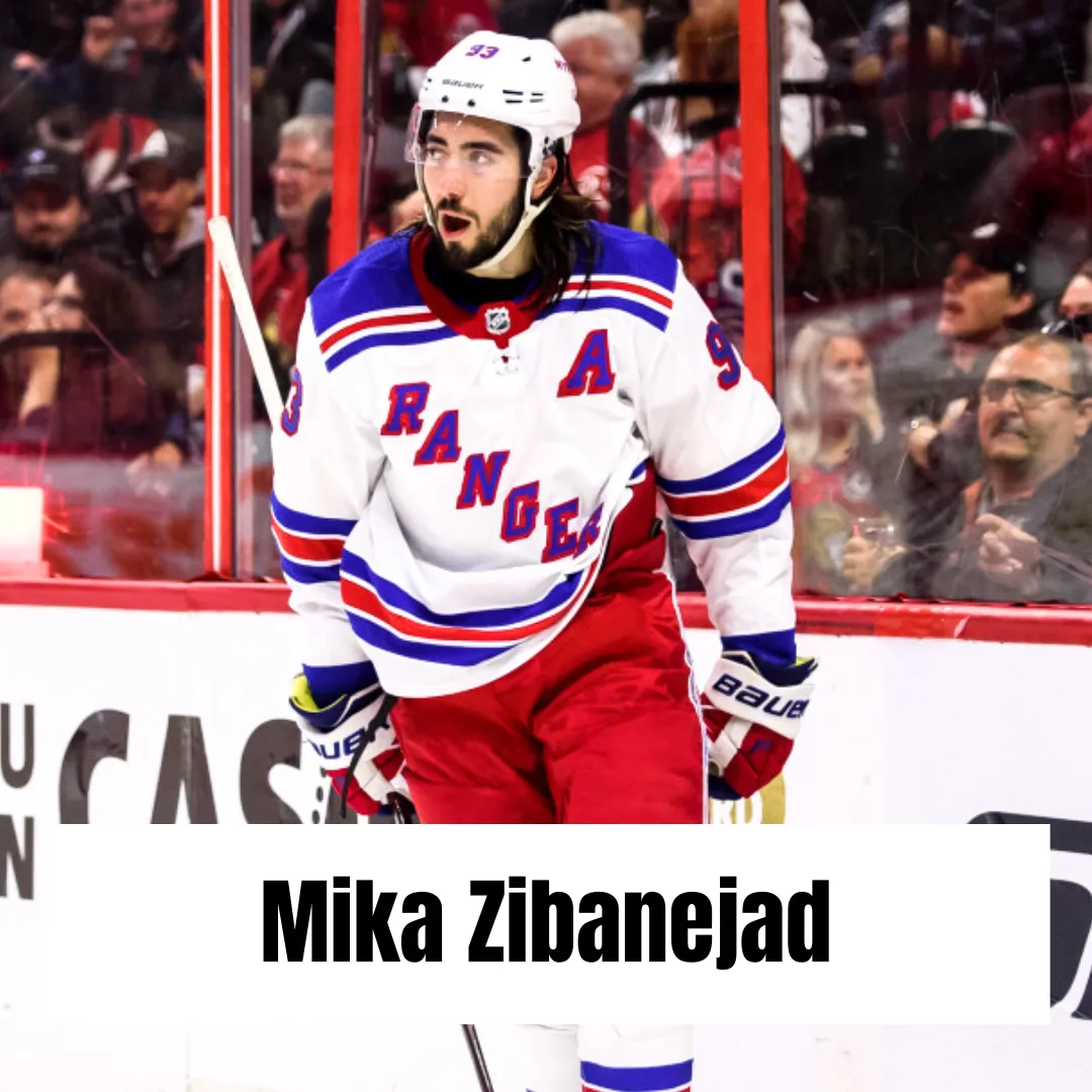 Mika Zibanejad Suffers Steep Fall in Perceived Value as Rangers Consider Trade