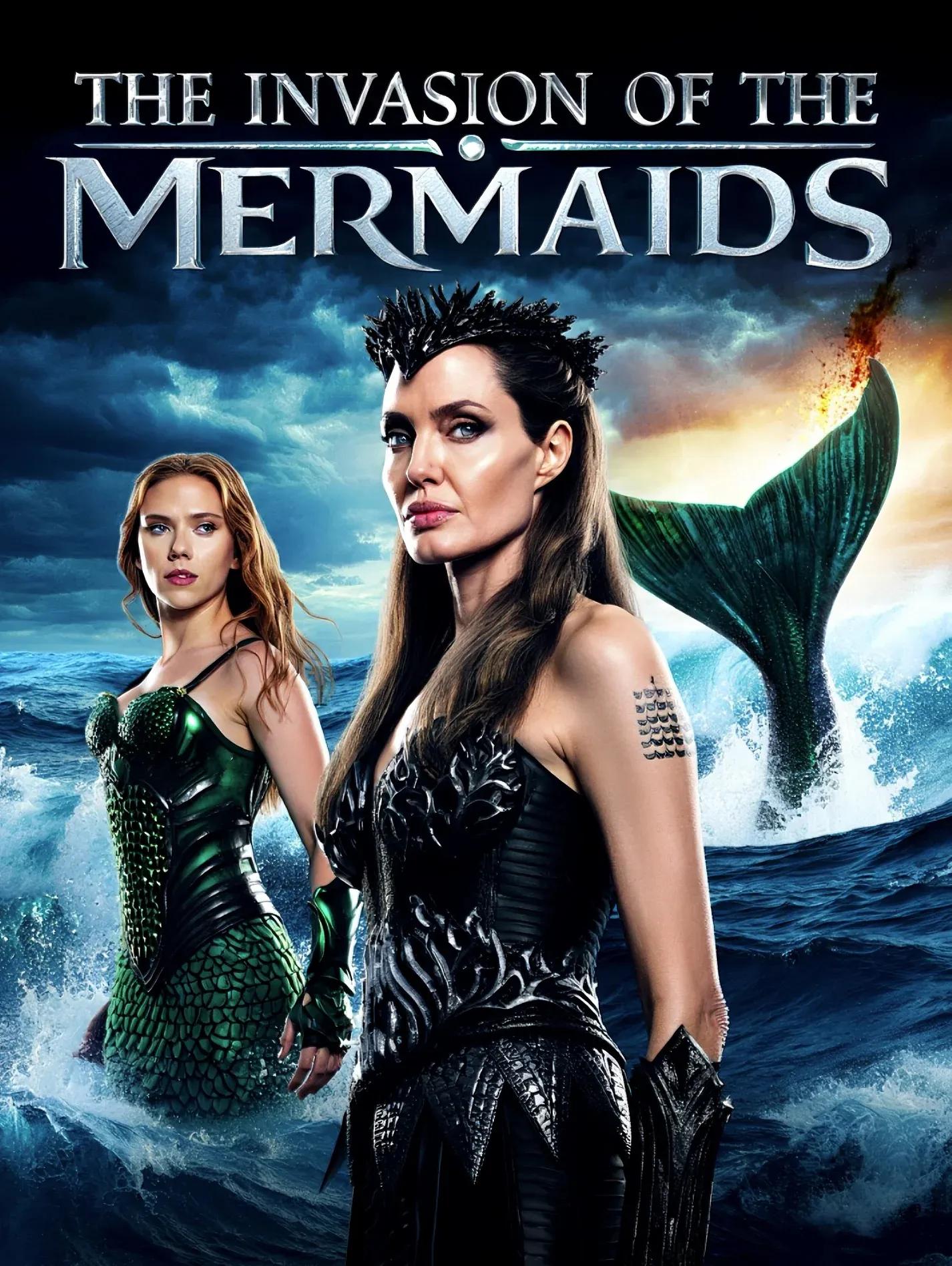 The Invasion of the Mermaids (2025)