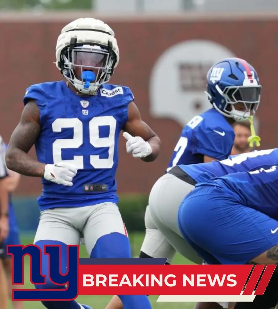 Giants Have Complex Plan for Rookie Marcus Mbow