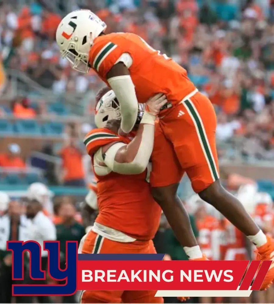 Giants Predicted to Fill Huge Need With ‘Massive’ 6-Foot-7 Athlete