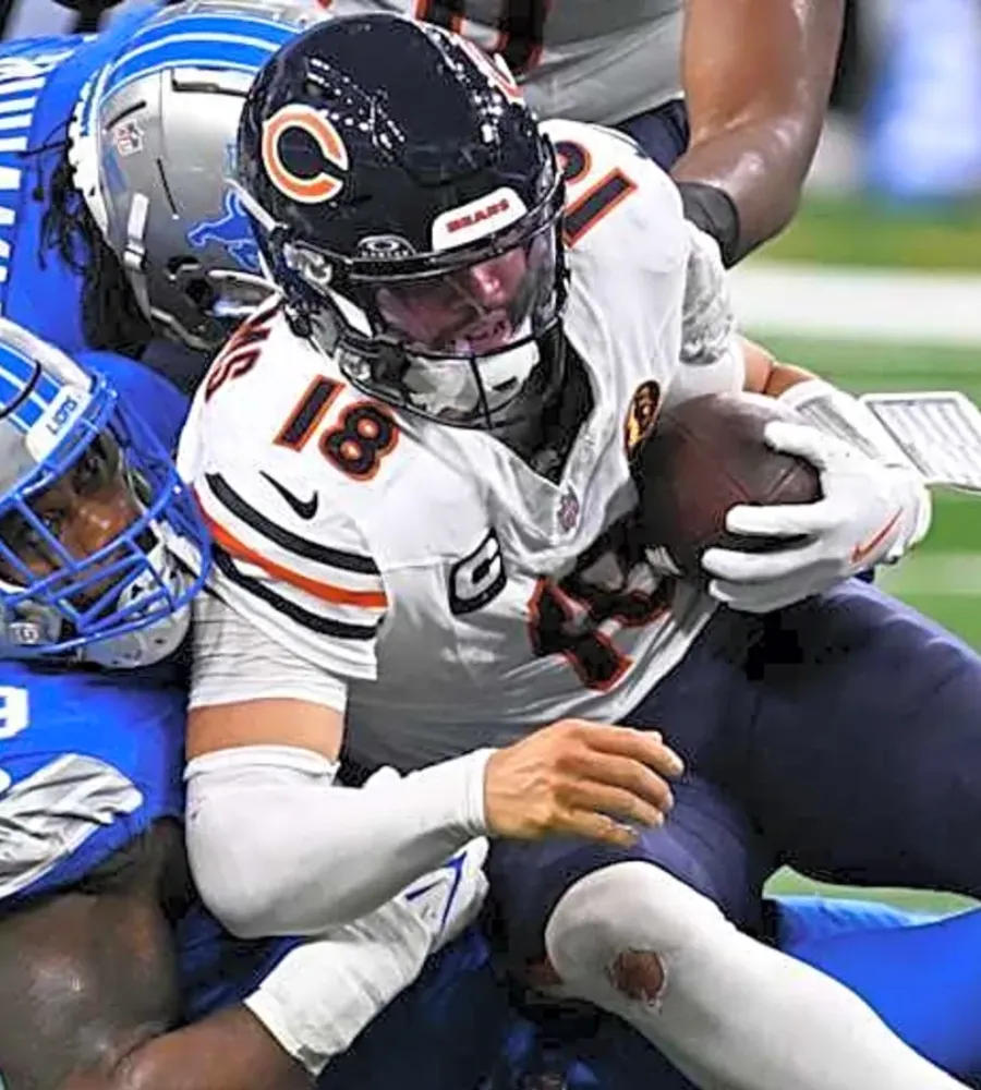 NFL execs just exposed a frightening concern for Bears' Caleb Williams