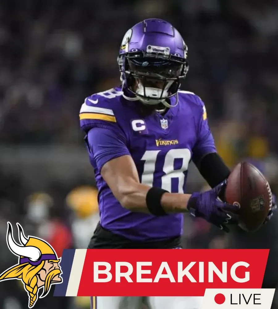Vikings' Justin Jefferson Sends Clear Message to JJ McCarthy