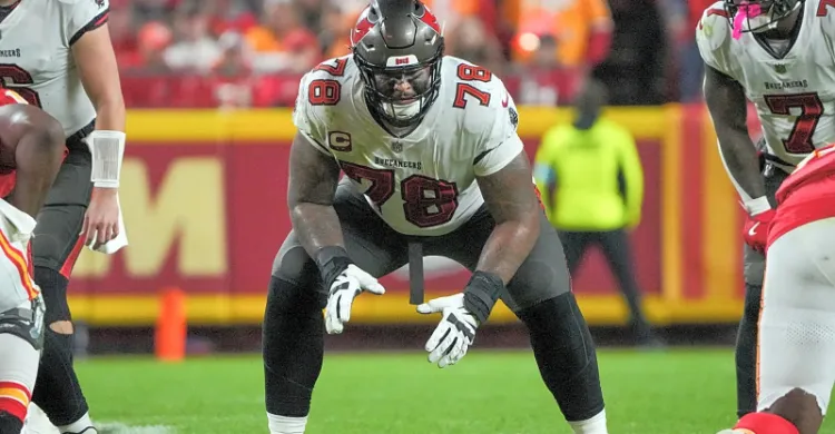 Bittersweet Honor As Tristan Wirfs Tops Rankings of NFL Tackles Amid Bad News