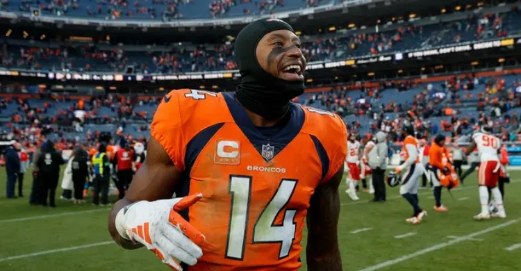New York Jets Trade Deadline Move For Broncos' Courtland Sutton Floated