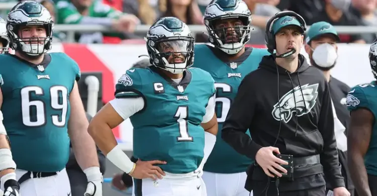 Eagles $255 Million Super Bowl MVP Dealing With ‘Crazy’ Coaching Change