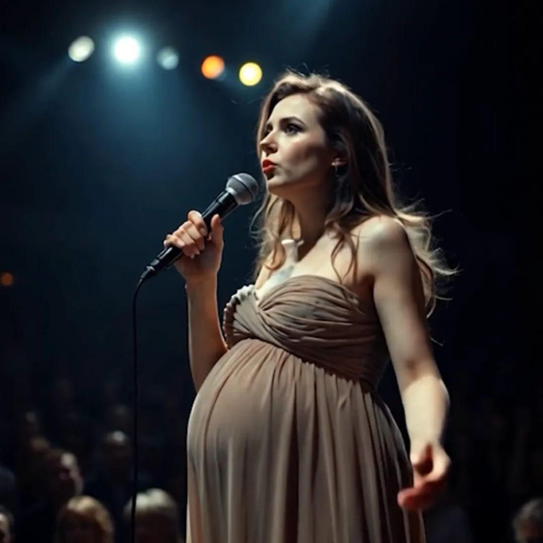 Everyone Thought It Would Be Just Another Performance — But the Moment She Sang Her First Note, the Entire Room Fell Silent, Goosebumps Rising Everywhere