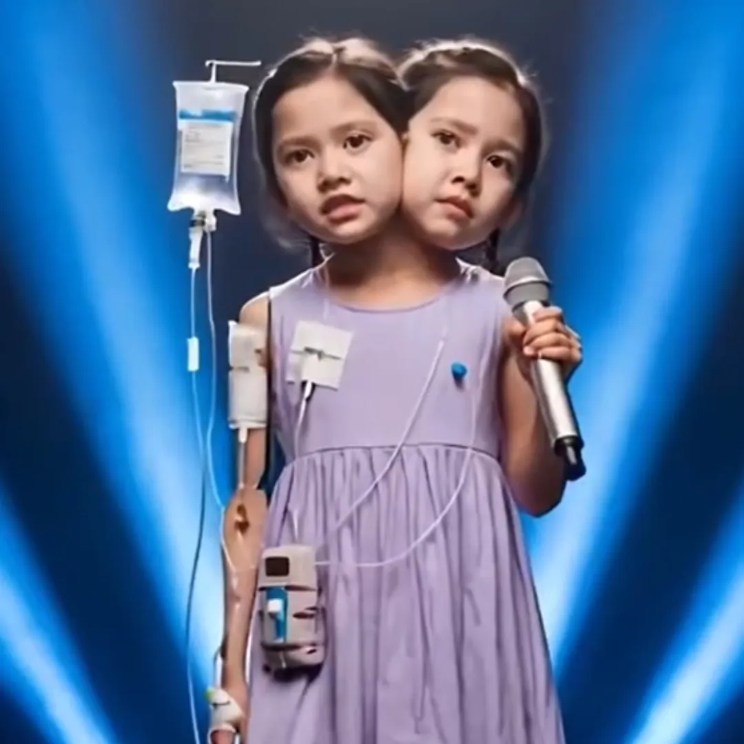 Brave Twin Girl’s Voice Wows AGT—Her Song Brings the Audience to Tears