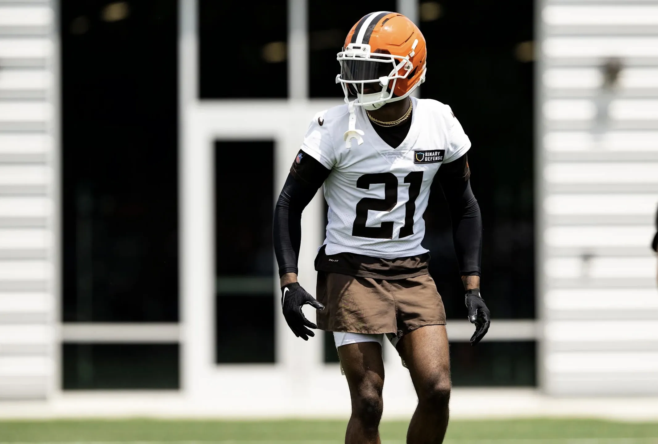 Bengals star says Denzel Ward is easily his toughest matchup
