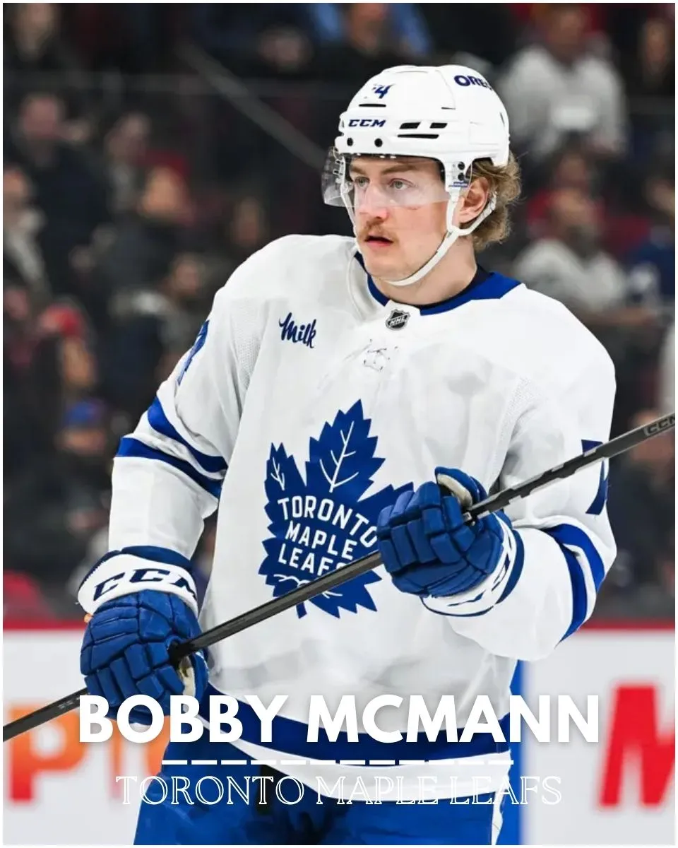 Bobby McMann needs to take his game to the next level in 2025-26