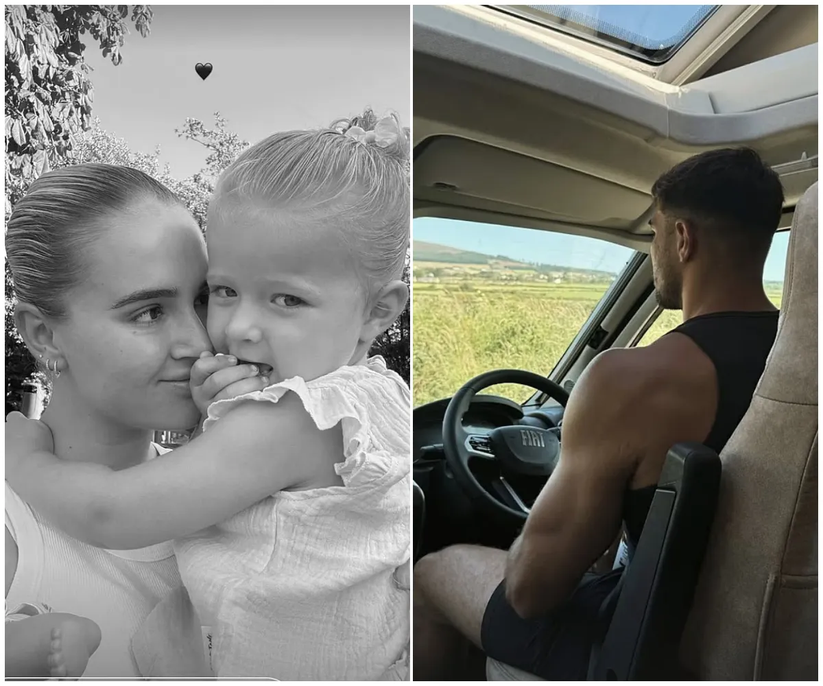 Molly-Mae Hague and Tommy Fury look every inch the reunited couple as they enjoy a cosy family getaway with daughter Bambi in the Isle of Man, just months after their shock split and amid the return of her hit docuseries Behind It All - suong