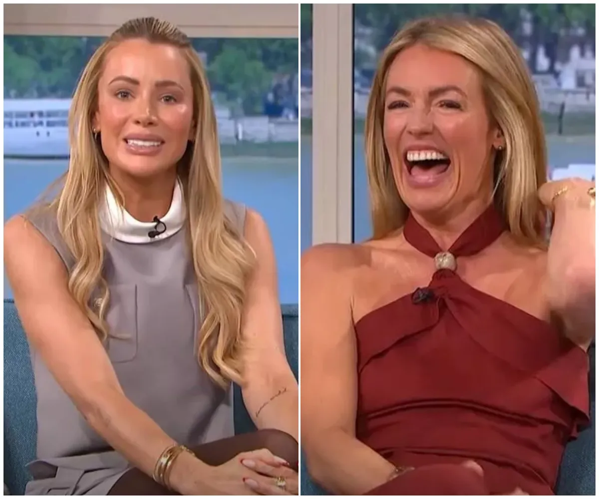 “I’m just excited to get stuck in” – Olivia Attwood sets her sights on Dermot O’Leary’s spot after landing dream hosting role on This Morning, hinting she’d love nothing more than to take his place alongside Alison Hammond - suong