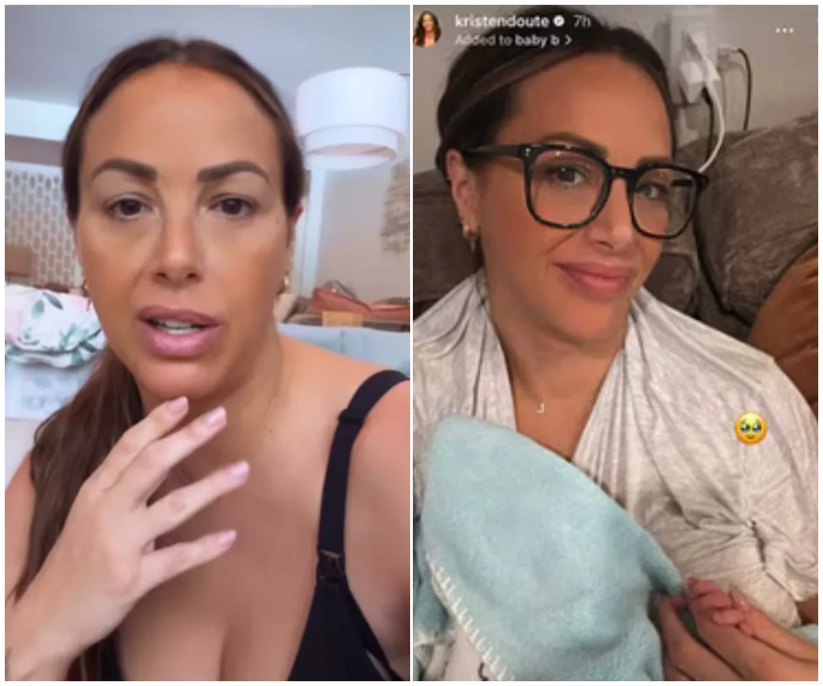 “It’s called boundaries” – Kristen Doute draws a ruthless line with strict rules for anyone getting near newborn daughter Kaia Lily as insiders reveal her shocking message sparked tension, silent backlash, and left even inner circle fuming - suong