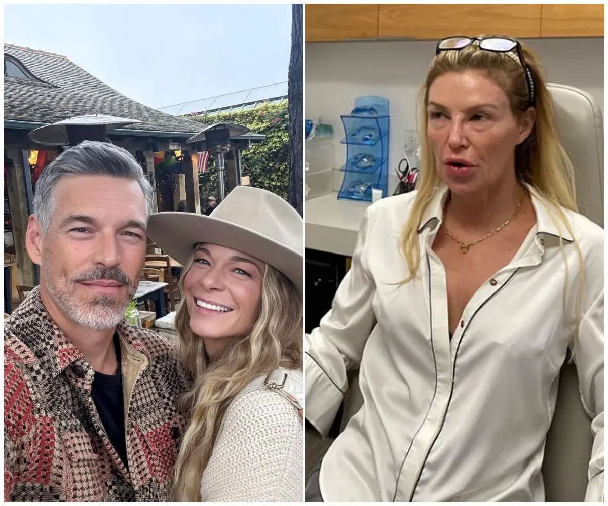 LeAnn Rimes breaks silence on Eddie Cibrian affair backlash as she claims years of brutal criticism were ‘never all my pain to carry’ and admits making amends for scandal that tore Brandi Glanville’s life apart - suong