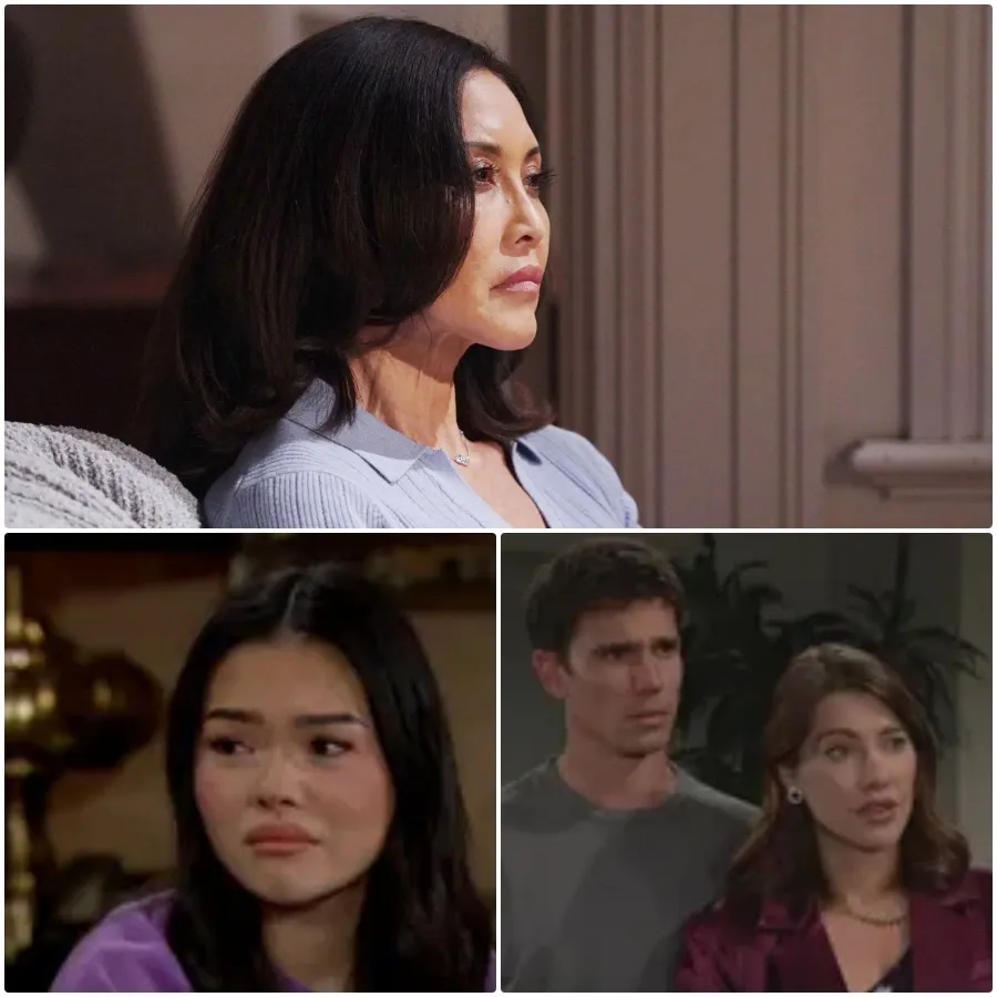 History ALWAYS Repeats Itself: Does B&B’s Li Have Luna On Lockdown?