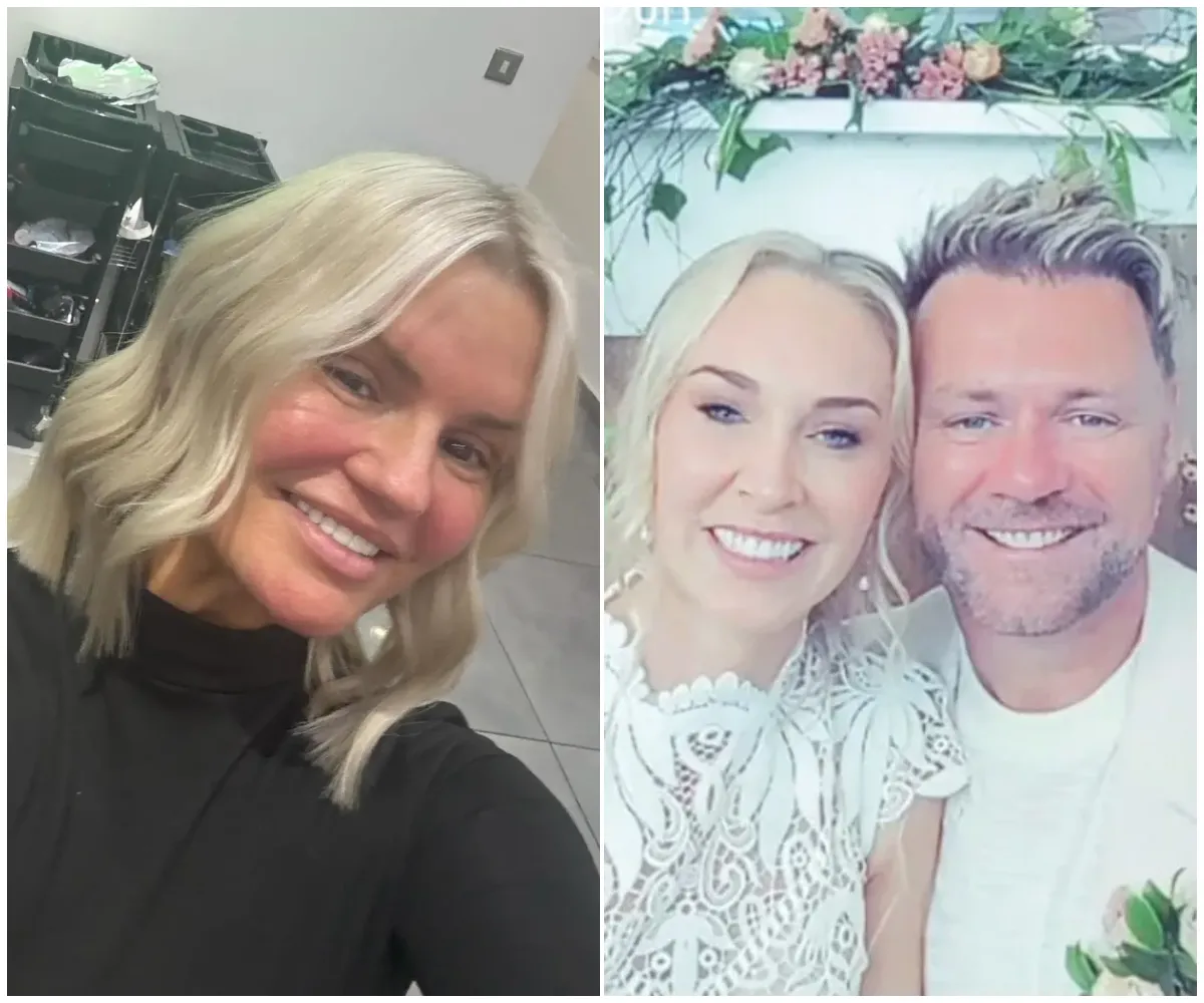 Kerry Katona admits she reached out to Brian McFadden’s new wife on the morning of their wedding, breaking her silence on their relationship after years of tension and hopes for a future friendship with her ex - suong