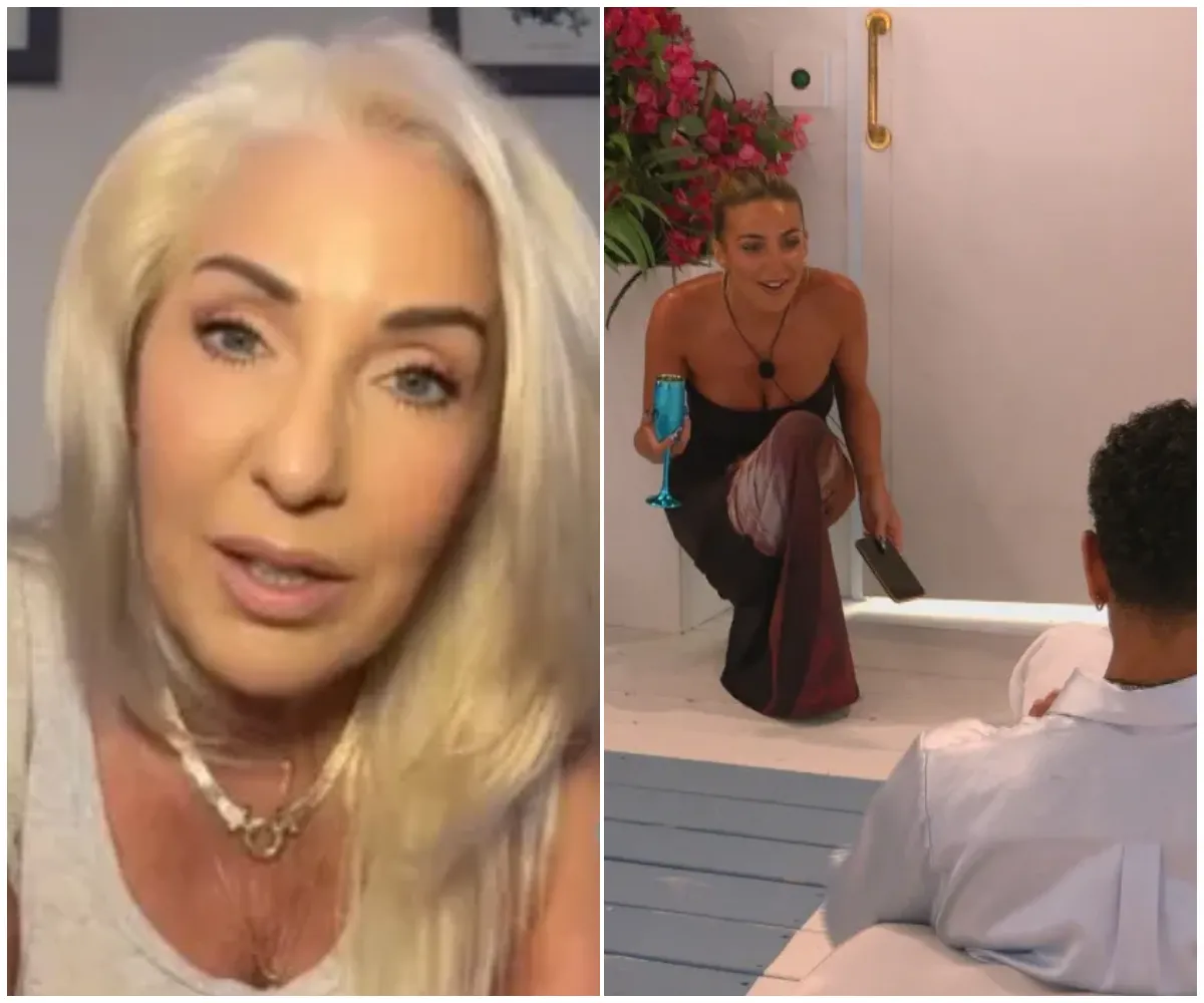 “No, no, no!” – Toni’s furious mum blasts Love Island star in fiery video after watching her daughter crawl onto the terrace for a secret reunion with ex Harrison Solomon in scenes that left fans stunned - suong