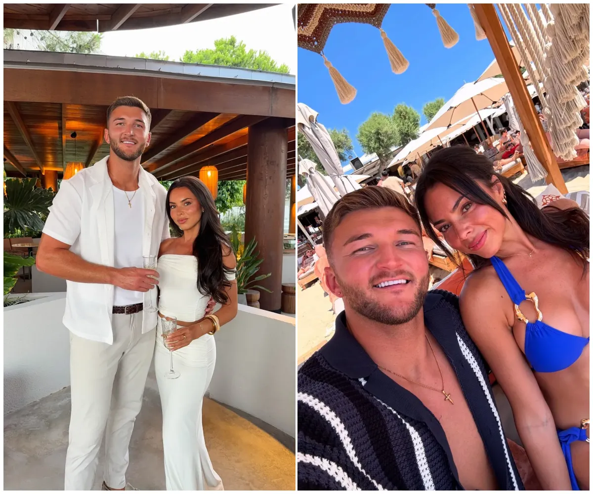 “I couldn’t be happier” – Love Island star Paige Thorne goes Instagram official with her mystery boyfriend as she shares loved-up snaps from exotic getaway after string of headline-making romances and bitter break-ups - suong