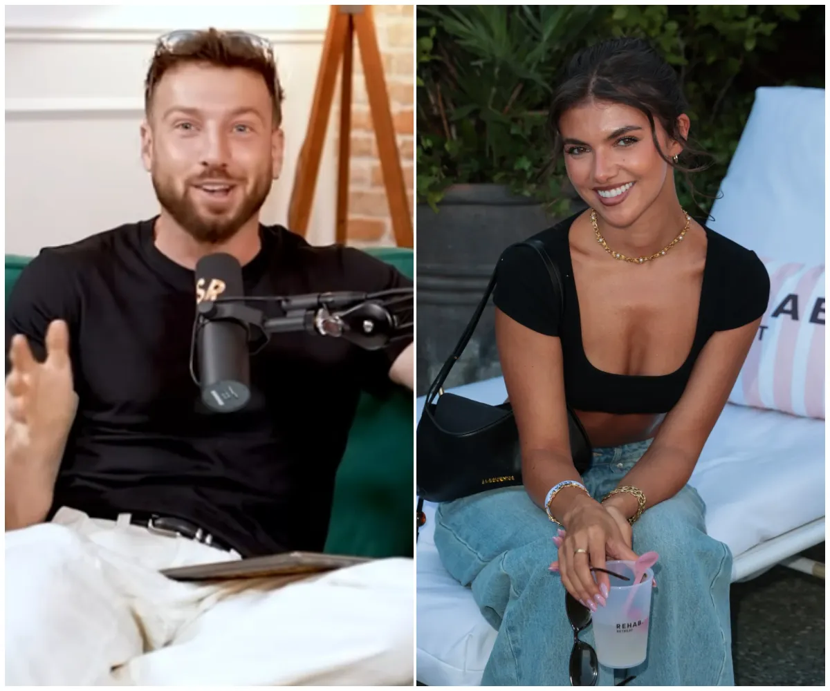 “It was actually really lovely” – Sam Thompson breaks silence on bumping into ex Samie Elishi at Shoreditch House just weeks after their split, admitting they shared an ‘epic chat’ amid rumours of rekindled sparks - suong