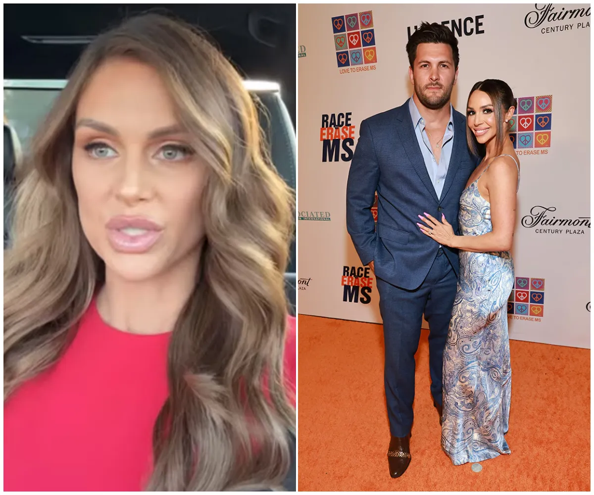 Lala Kent breaks her silence on Brock Davies cheating scandal as she admits she knew about his affair with Scheana Shay during pregnancy and reveals why her opinion on him hasn’t completely changed despite shock betrayal - suong