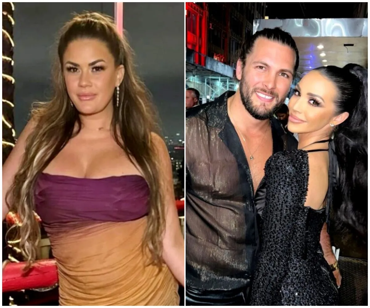 Brittany Cartwright finally breaks silence on Brock Davies’ affair while Scheana was pregnant as she reveals she only learned of the betrayal weeks ago and insists the couple is now ‘doing amazing’ despite scandal that rocked their inner circle - suong