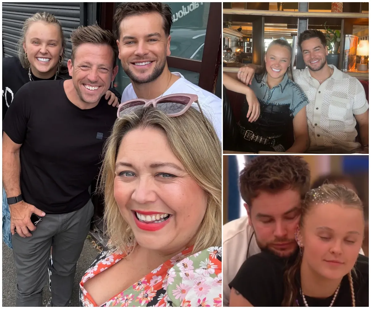 “They couldn’t keep their hands off each other” – What Chris Hughes and JoJo Siwa are REALLY like behind the scenes, as they stun with raw chemistry, whirlwind romance, and unexpected confessions during an eye-opening day together - suong