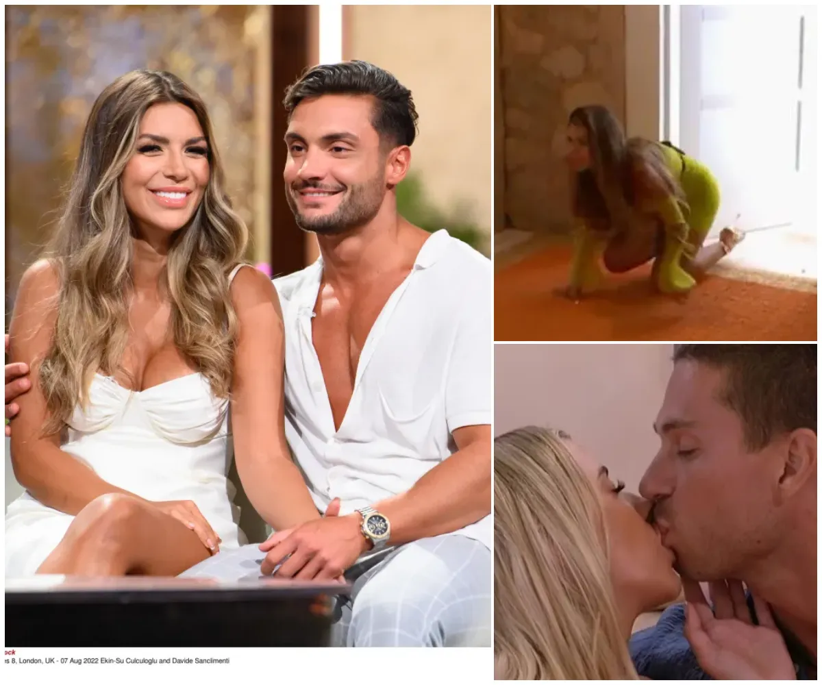 Love Island’s wildest and sexiest terrace moments — from Ekin-Su’s iconic crawl and Mimii’s awkward secret with Ayo to Joey Essex’s forbidden kiss and Toni’s desperate late-night sneak after movie night meltdown - suong