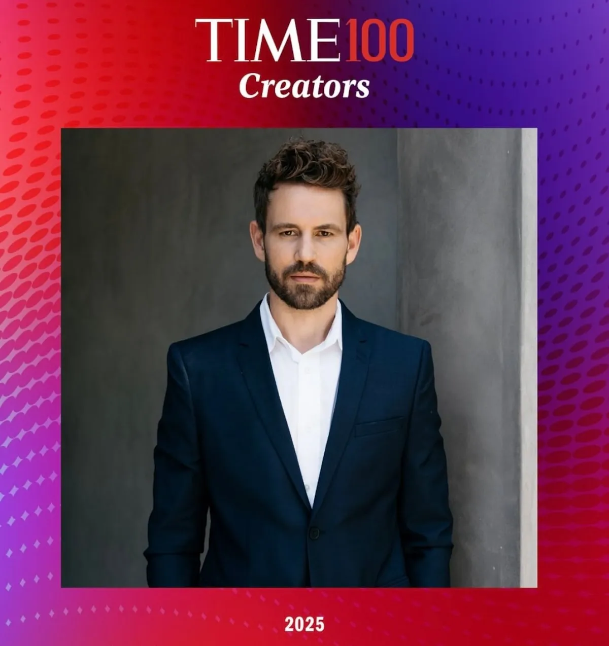 Nick Viall Joins TIME100 Creators List for 2025: ‘Honored to Be Included’