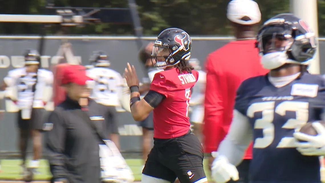 C.J. Stroud Focused on Getting Stronger and Faster in Offseason