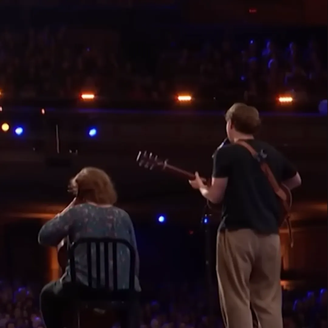 How His Mother Looks at Him: A Heartwarming AGT Performance That Stole Everyone’s Heart